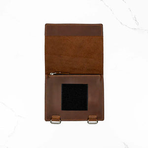 Thread & Maple Whiskey Thread & Maple - Mini Binder Page 2 Velcro Zip