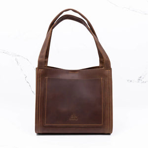 Thread & Maple Whiskey Thread & Maple - Mini Boxy Tote