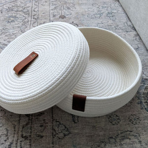 Thread & Maple Whiskey Thread & Maple - Nook Basket 12" (Non Magnetic)