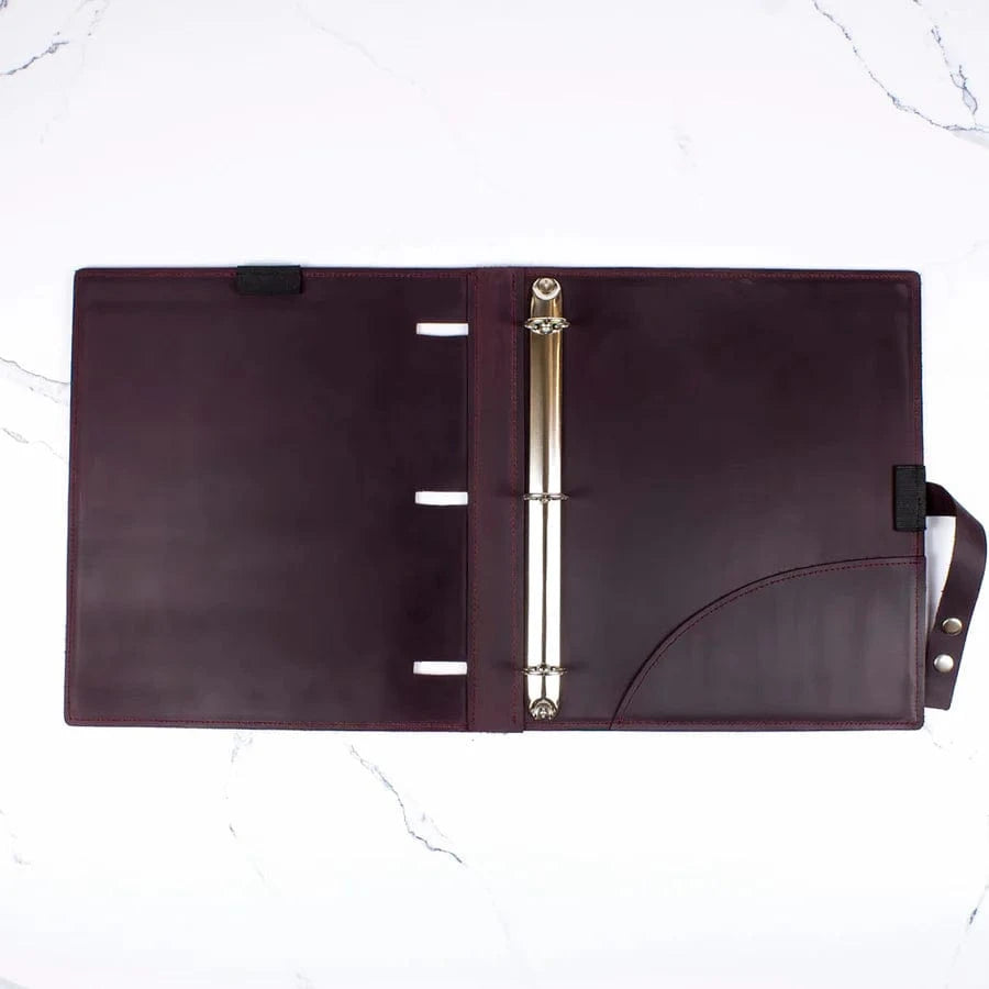 Thread & Maple Wine Thread & Maple - Pattern Binder PRE-ORDER