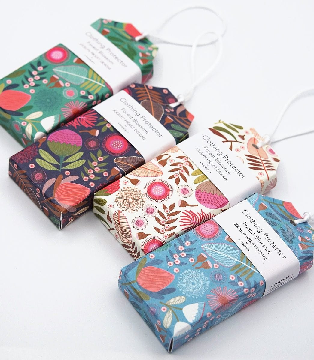 Thurlby Farm Bush Blossom Thurlby Herb Farm - Clothing Protector