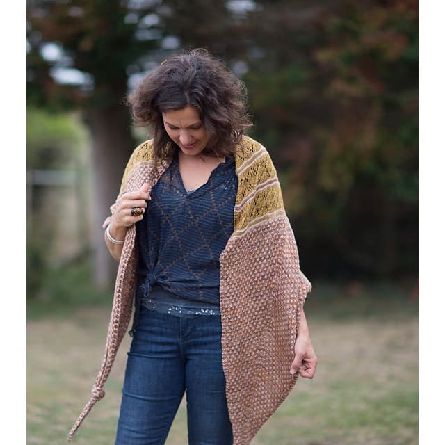 Truly Myrtle Truly Myrtle Knitting Pattern - Medley Shawl