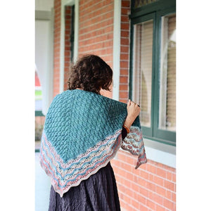 Truly Myrtle Truly Myrtle Knitting Pattern - Queenie Shawl