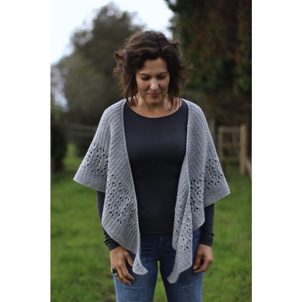 Truly Myrtle Truly Myrtle Knitting Pattern - Silverstream