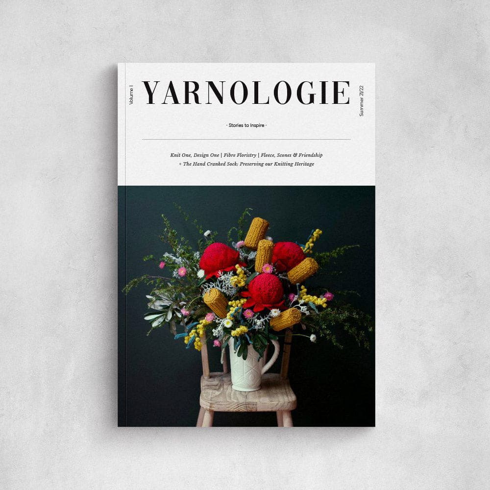Yarnologie Yarnologie Magazine Volume 1