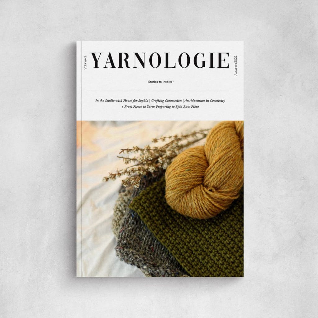 Yarnologie Yarnologie Magazine Volume 2