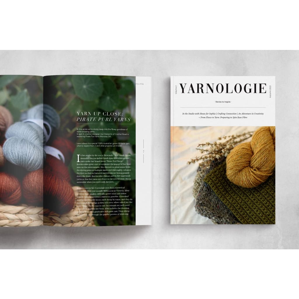 Yarnologie Yarnologie Magazine Volume 2