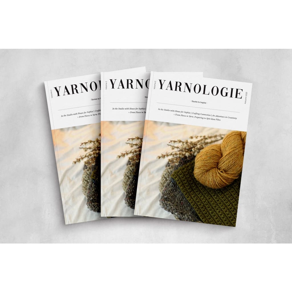 Yarnologie Yarnologie Magazine Volume 2