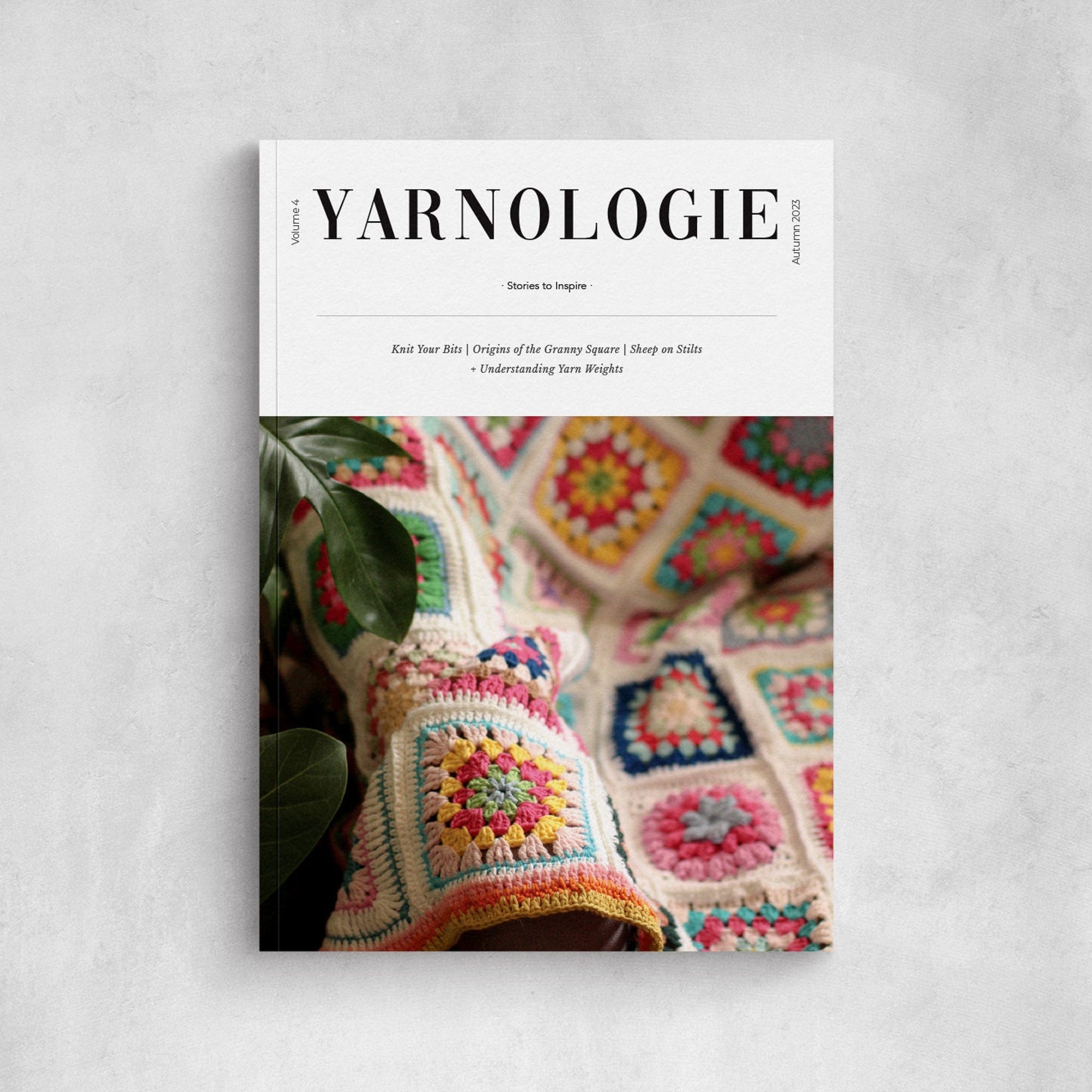 Yarnologie Yarnologie Magazine Volume 4